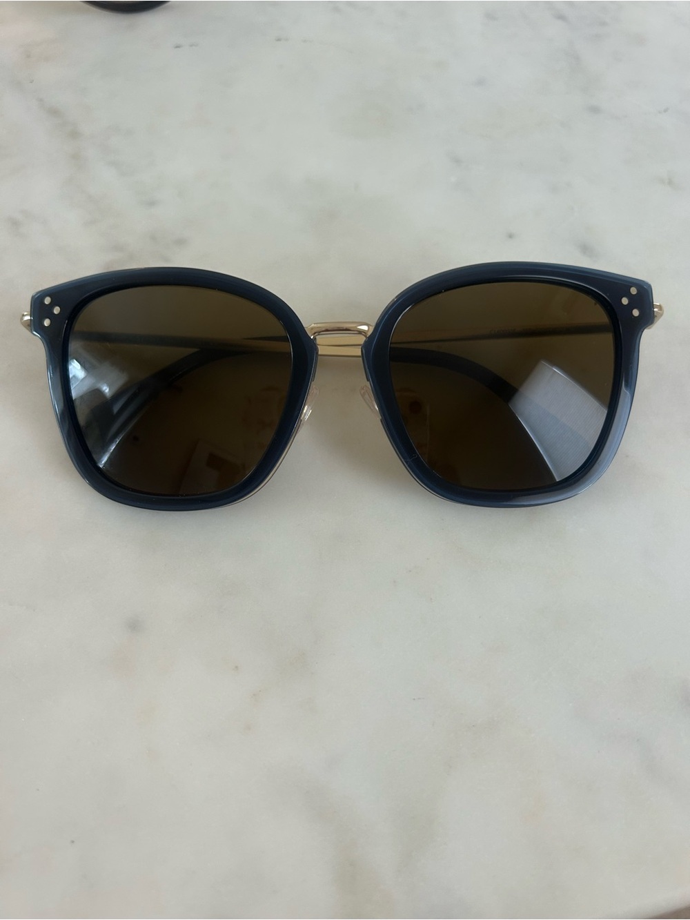 Celine Navy Sunglasses